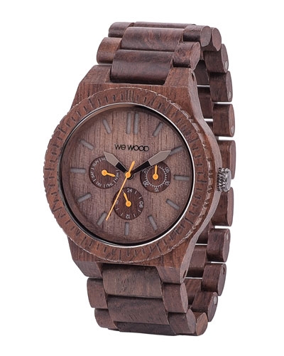 WeWood Watches Kappa Indian Rosewood Chrono Watch