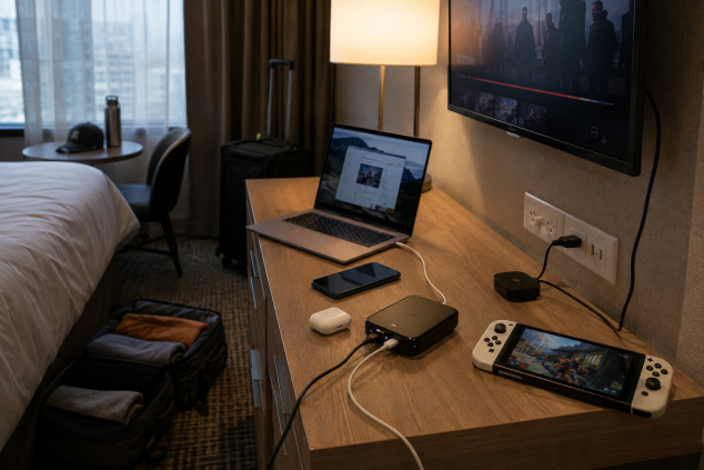 What Does a Travel Router Actually Do, and Do You Need One in a Hotel?