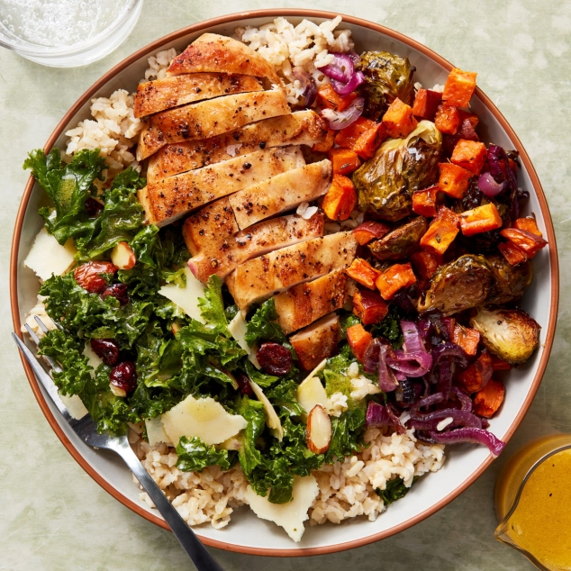 When It's Too Cold for Salad but Too Early for Stew, Make a Harvest Bowl