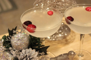 White Cranberry Martini