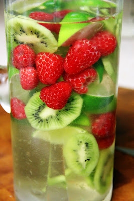 White wine sangria 