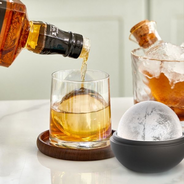 Whole Bulk Fashional Food Grade Silicone Whisky Ice Ball Manufacturer