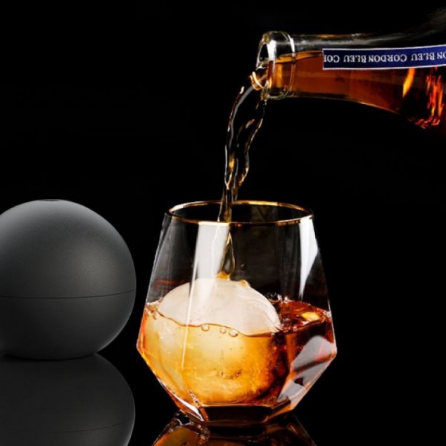 Whole Bulk Fashional Food Grade Silicone Whisky Ice Ball Manufacturer - Image 3