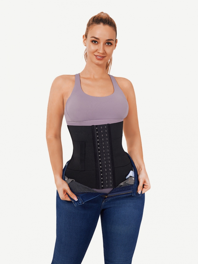 Wholesale Segmented and Adjustable Waist Trainer Provides Slimming Bariatric Stomach Compression