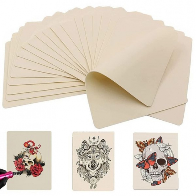 Wholesale Silicone Tattoo Skin Customized (A4/A5 in stock)