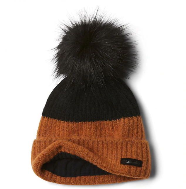 Winter Blur Pom Pom Beanie - Image 2