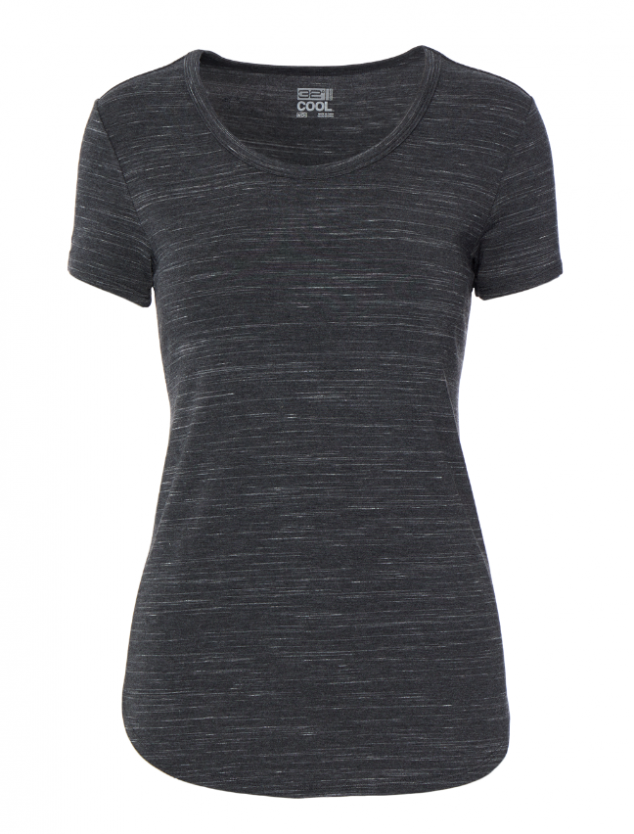 Women's Cool Luxe Modal Short Sleeve Tee Shirt - Image 2