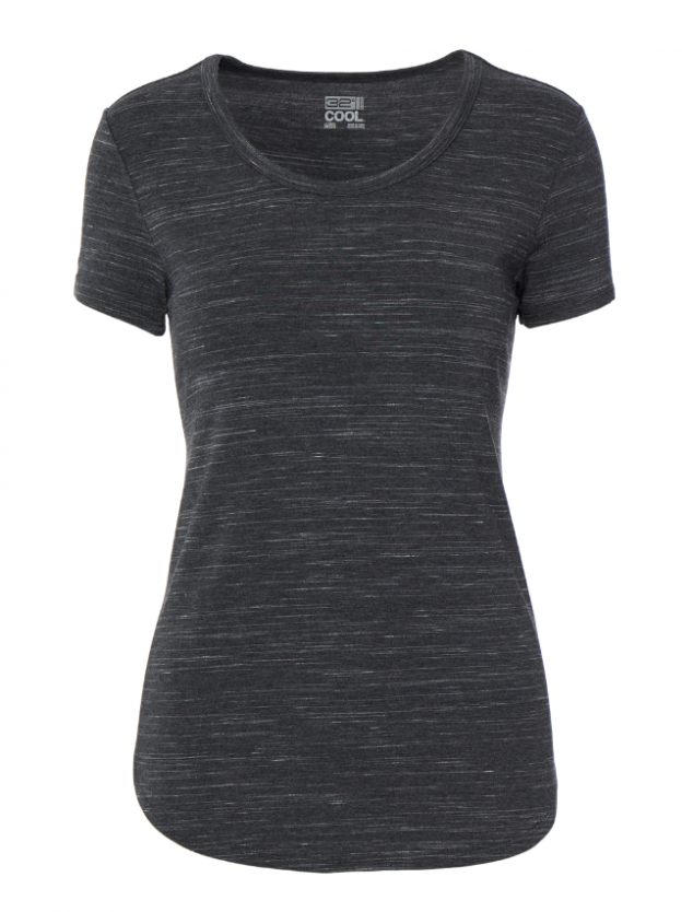 Women's Cool Luxe Modal Short Sleeve Tee Shirt - FaveThing.com