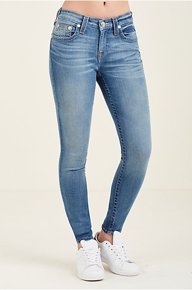 Women's Curvy Skinny Fit Jean from True Religion - Image 2