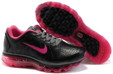 Womens Nike Air Max 2011 Blunt Black Pink 456325006