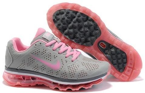 Womens Nike Air Max 2011 Blunt Grey Pink 456325008