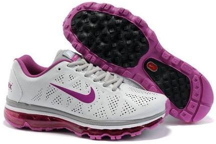Womens Nike Air Max 2011 Blunt Silver Aubergine 456325100