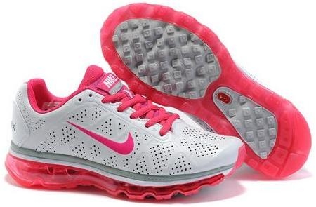 Womens Nike Air Max 2011 Blunt White Pink 456325004