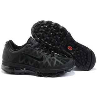 Womens Nike Air Max 2011 Mesh All Black 429889011
