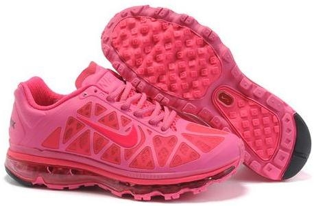 Womens Nike Air Max 2011 Mesh All Pink 429890660
