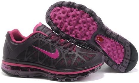 Womens Nike Air Max 2011 Mesh Black aubergine 429890650