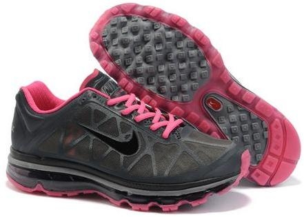 Womens Nike Air Max 2011 Mesh Black Pink 429890069