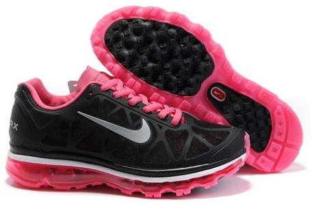 Womens Nike Air Max 2011 Mesh Black White Pink 429889016