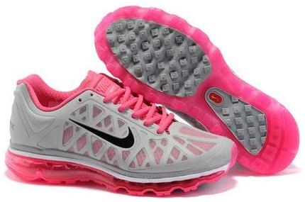 air max pink grey black