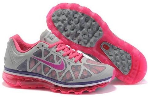Womens Nike Air Max 2011 Mesh Gray Pink Purple 429890006
