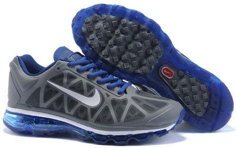 Womens Nike Air Max 2011 Mesh Grey Blue White 429889014