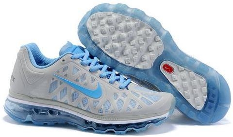 Womens Nike Air Max 2011 Mesh Grey Light Blue 429890004