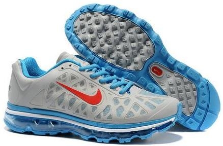 Womens Nike Air Max 2011 Mesh Grey Red Blue 429889069