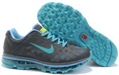 Womens Nike Air Max 2011 Mesh Grey Sky Blue 429890043