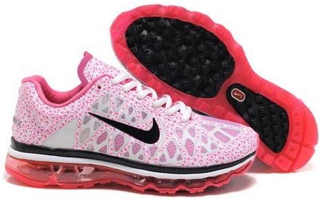 Womens Nike Air Max 2011 Mesh Pink Red Black