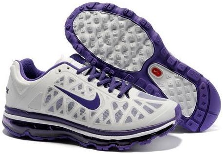Womens Nike Air Max 2011 Mesh Purple White 429890091