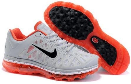 Womens Nike Air Max 2011 Mesh White Black Orange 429890061