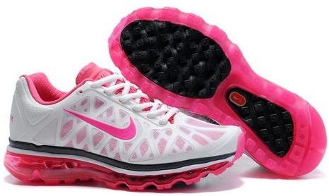 Womens Nike Air Max 2011 Mesh White Pink Black 429890105