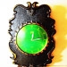  Woodcut wall clock - Image 2
