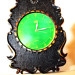  Woodcut wall clock - Image 3