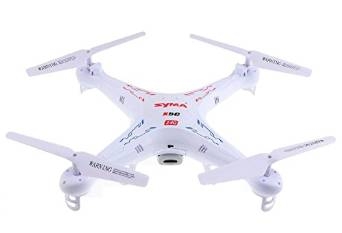 X5C Explorers 2.4G 4CH 6-Axis Gyro RC Quadcopter With HD Camera by Syma