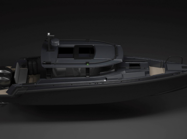 XO Explorer motorboat - Image 2