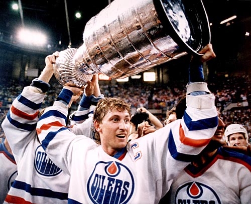"You miss 100 percent of the shots you don't take" - Wayne Gretzky