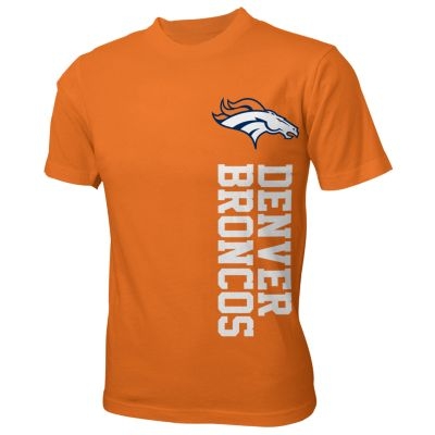 Youth Denver Broncos Vertical Issue Tee