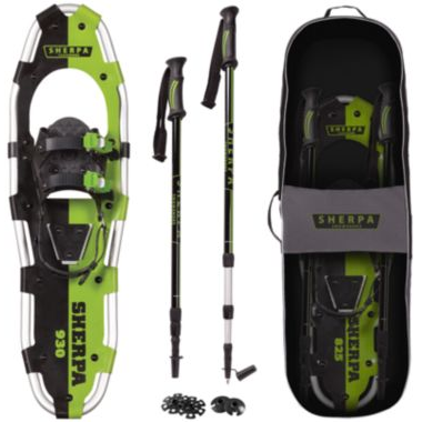 Yukon Charlie's Sherpa Series 9" x 30" Snowshoe Kit