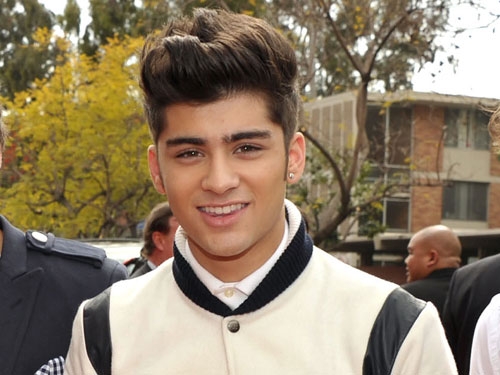 Zayn Malik from One Direction