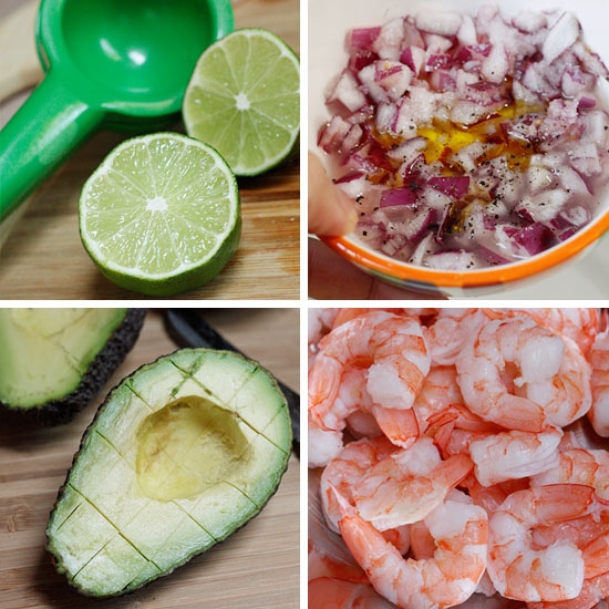 Zesty Lime Shrimp and Avocado Salad - Image 2