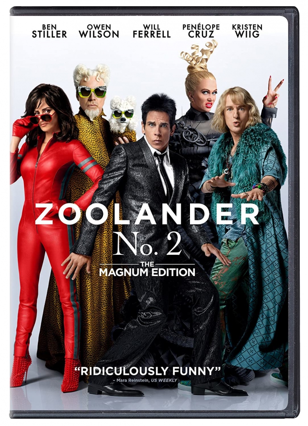 Zoolander No. 2 (The Magnum Edition)