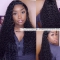 13*6 Lace Front Wigs Brazilian Human Hair Water Wave  - Party ideas