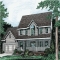 3 Bedroom Colonial Country House Plan - Country Farmhouse