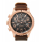 48-20 Chrono Leather in Rose Gold - Nixon