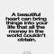 A beautiful heart...