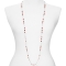 ABS by Allen Schwartz Stone Chanel Necklace - Clothing, Shoes & Accessories