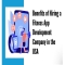 Advantages of Hiring Fitness App Developers USA - Mobile App Development