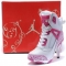 Air Jordan 3.5 High Heels White Pink