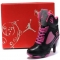 Air Jordan 5 High Heels Women Black Pink